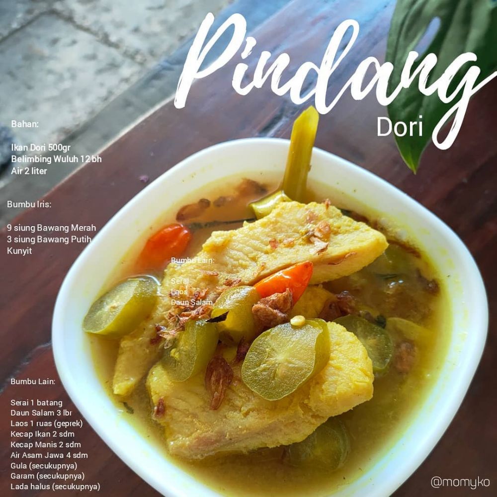 9 Resep kreasi sup ikan dori, gurih bikin perut lapar seketika