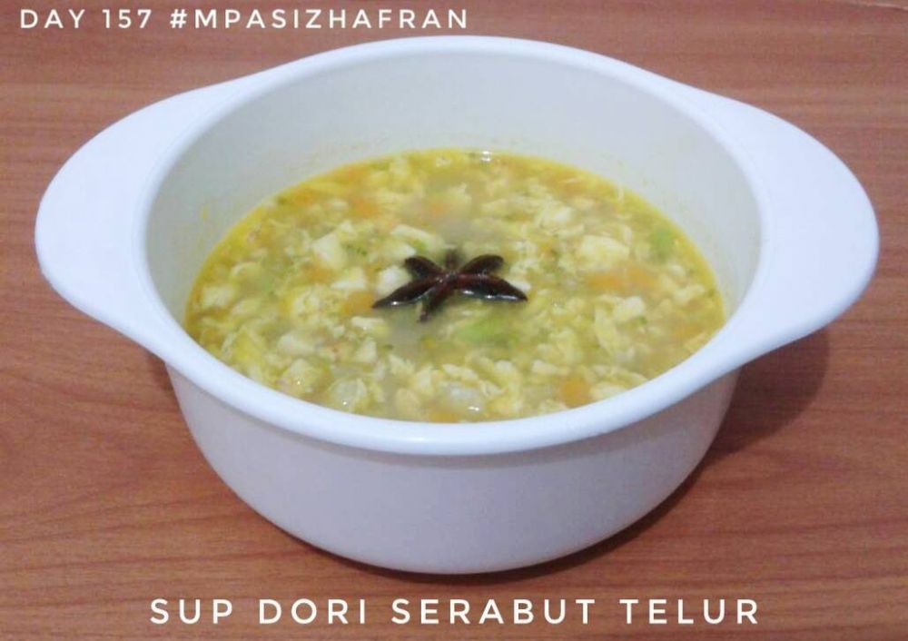 9 Resep kreasi sup ikan dori, gurih bikin perut lapar seketika