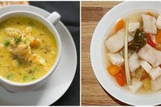 9 Resep kreasi sup ikan dori, gurih bikin perut lapar seketika