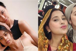 Potret 11 pesinetron berusia 50-an bareng anak, bak kakak beradik