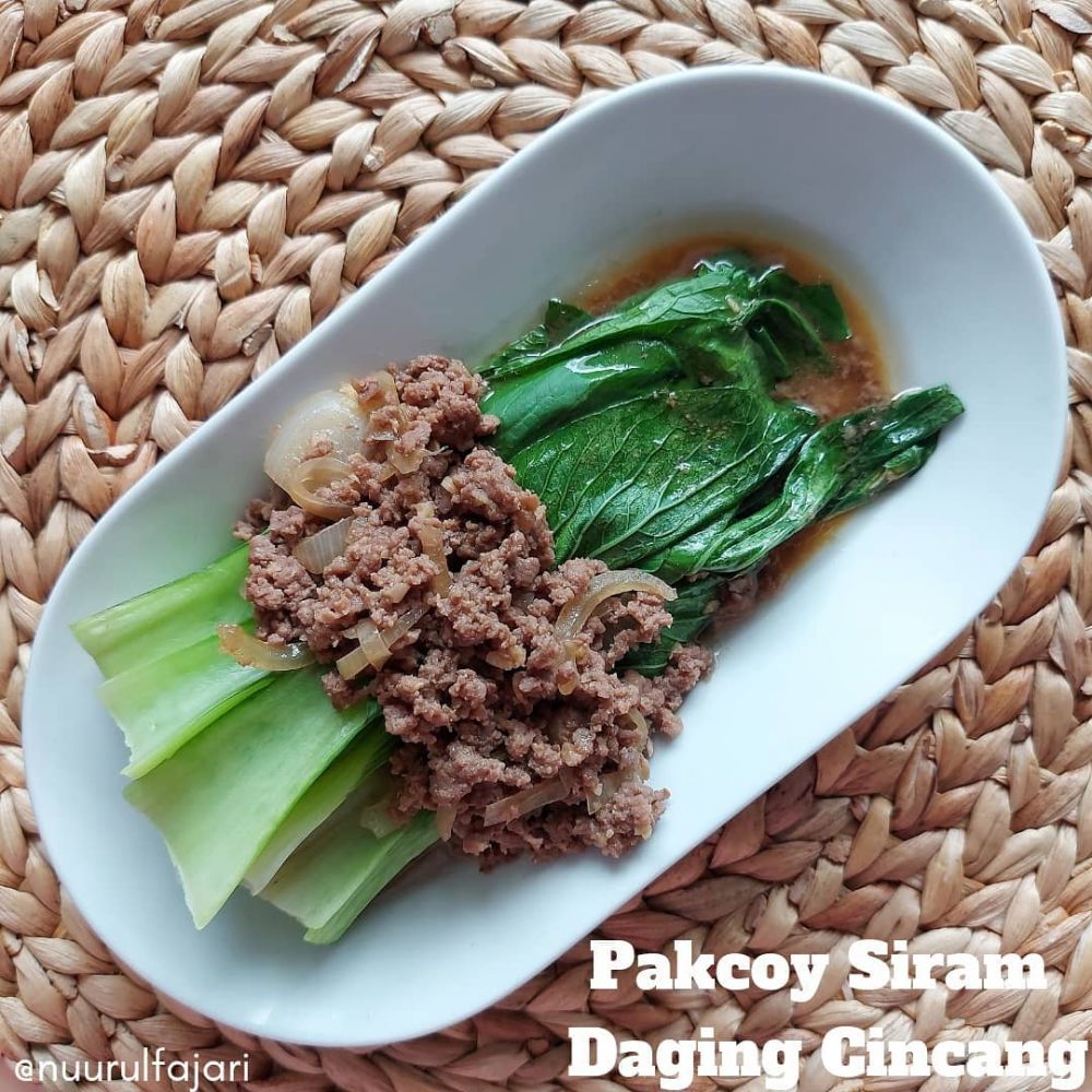 9 Resep kreasi pokcoy kuah, nikmatnya nggak kalah dengan restoran
