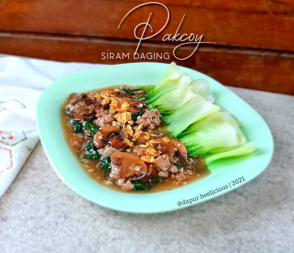 9 Resep kreasi pokcoy kuah, nikmatnya nggak kalah dengan restoran