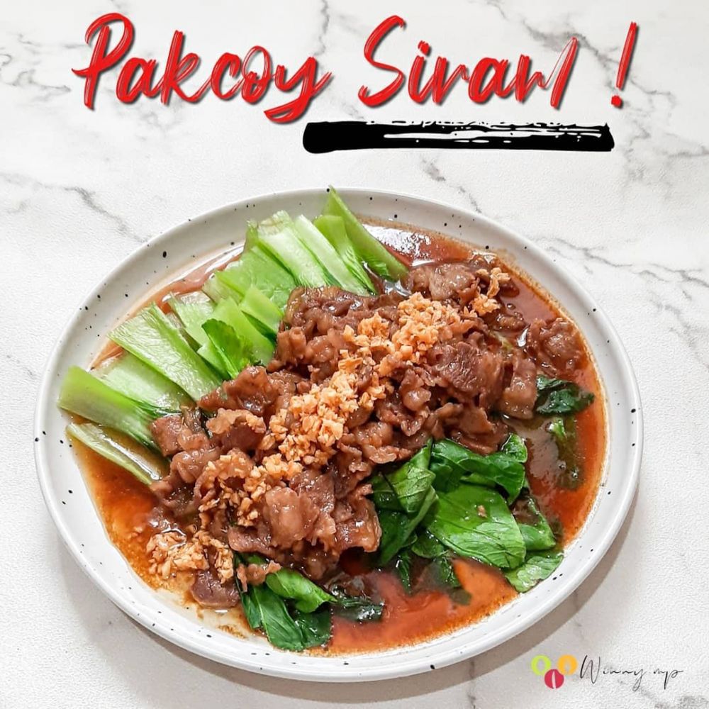 9 Resep kreasi pokcoy kuah, nikmatnya nggak kalah dengan restoran