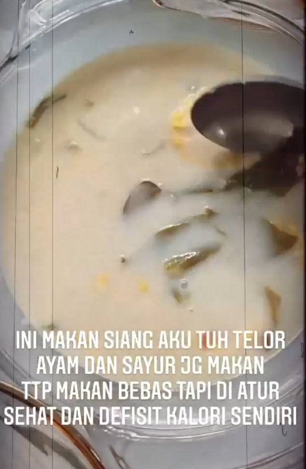 7 Menu diet Fairuz A. Rafiq, hanya makan buah di malam hari