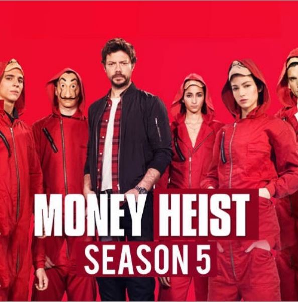 7 Fakta Money Heist season 5, akhir kisah perampokan