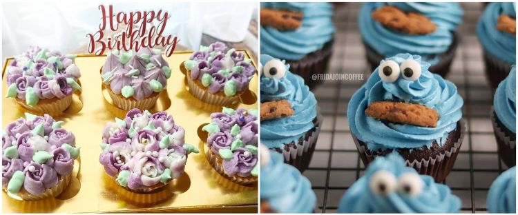 11 Resep kreasi cupcake enak dan lembut, dijamin jadi rebutan
