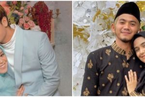 Potret akad nikah 7 jebolan D'Academy, Lesty Kejora pakai adat Sunda