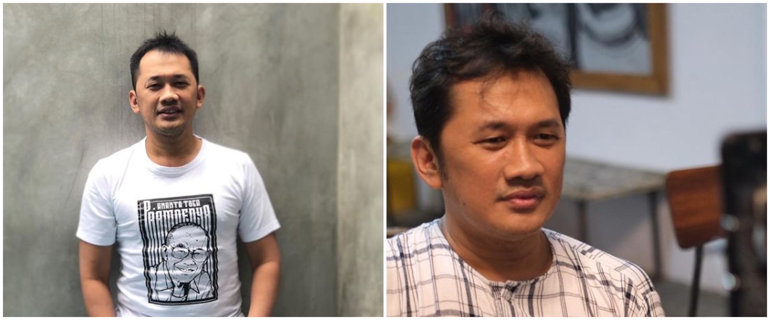 Hanung Bramantyo unggah potret masa kecil, mirip dengan anak bungsu