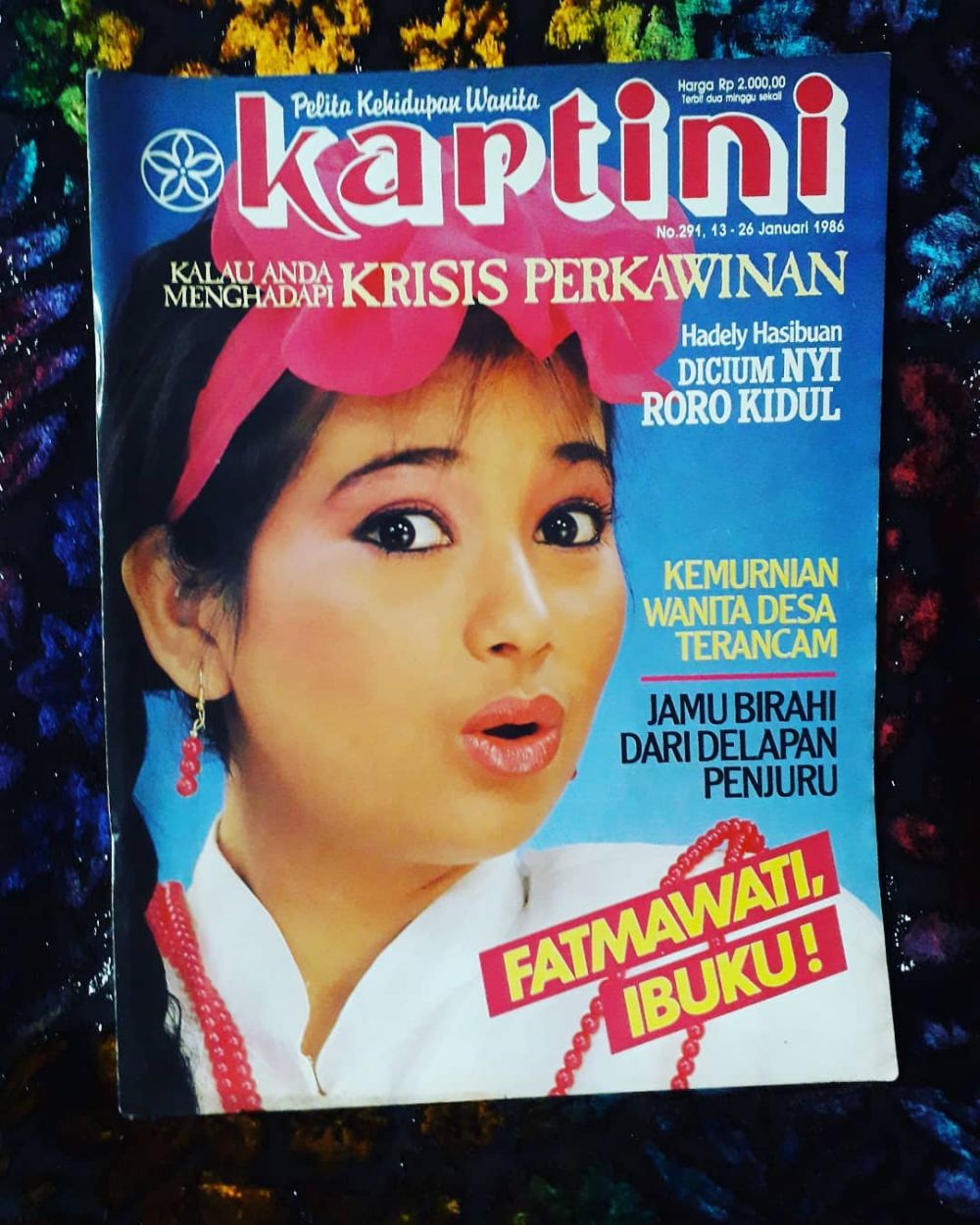 9 Potret lawas Ayu Azhari di cover majalah, gonta-ganti gaya rambut