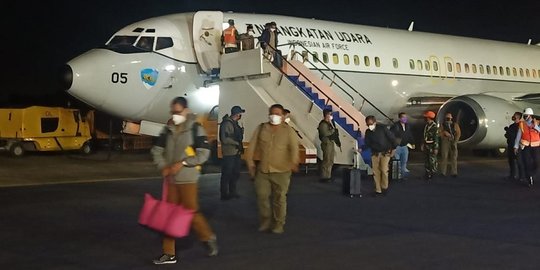 26 WNI di Afghanistan tiba di Jakarta, begini kronologi evakuasinya