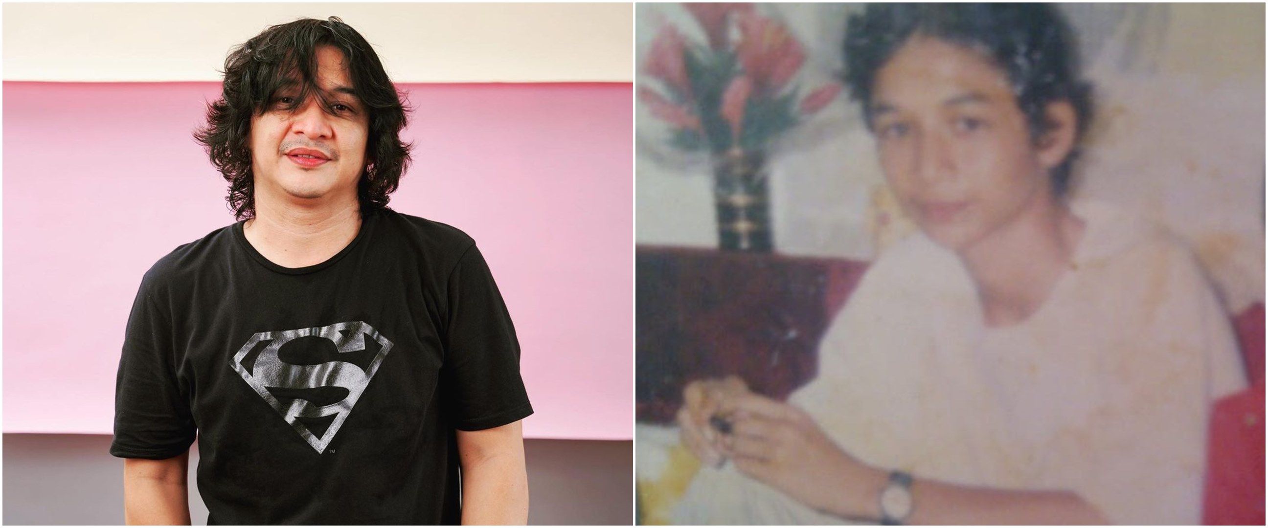 7 Potret lawas Pasha Ungu saat SMA, pernah jadi anggota paskibra