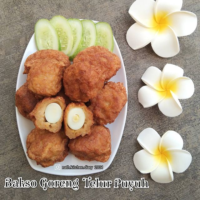 Resep bakso goreng lezat berbagai sumber Resep bakso goreng lezat berbagai sumber