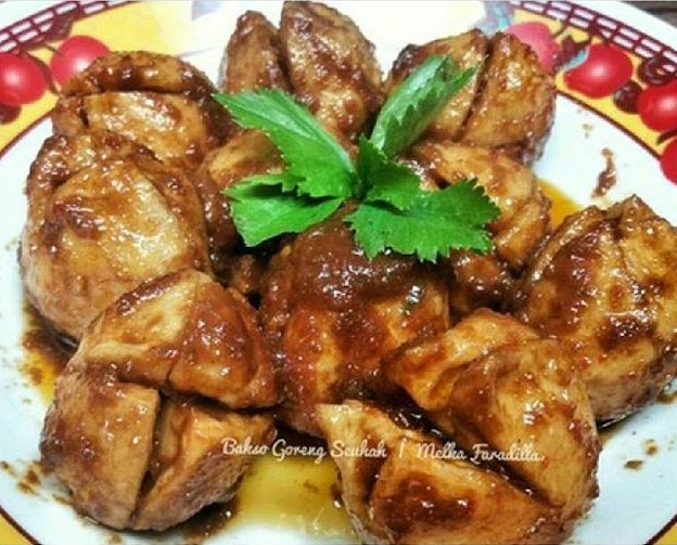 Resep bakso goreng lezat berbagai sumber Resep bakso goreng lezat berbagai sumber
