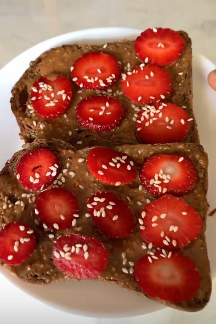 9 Menu vegan Olivia Jensen, semua lauk nasi Padang dari sayur