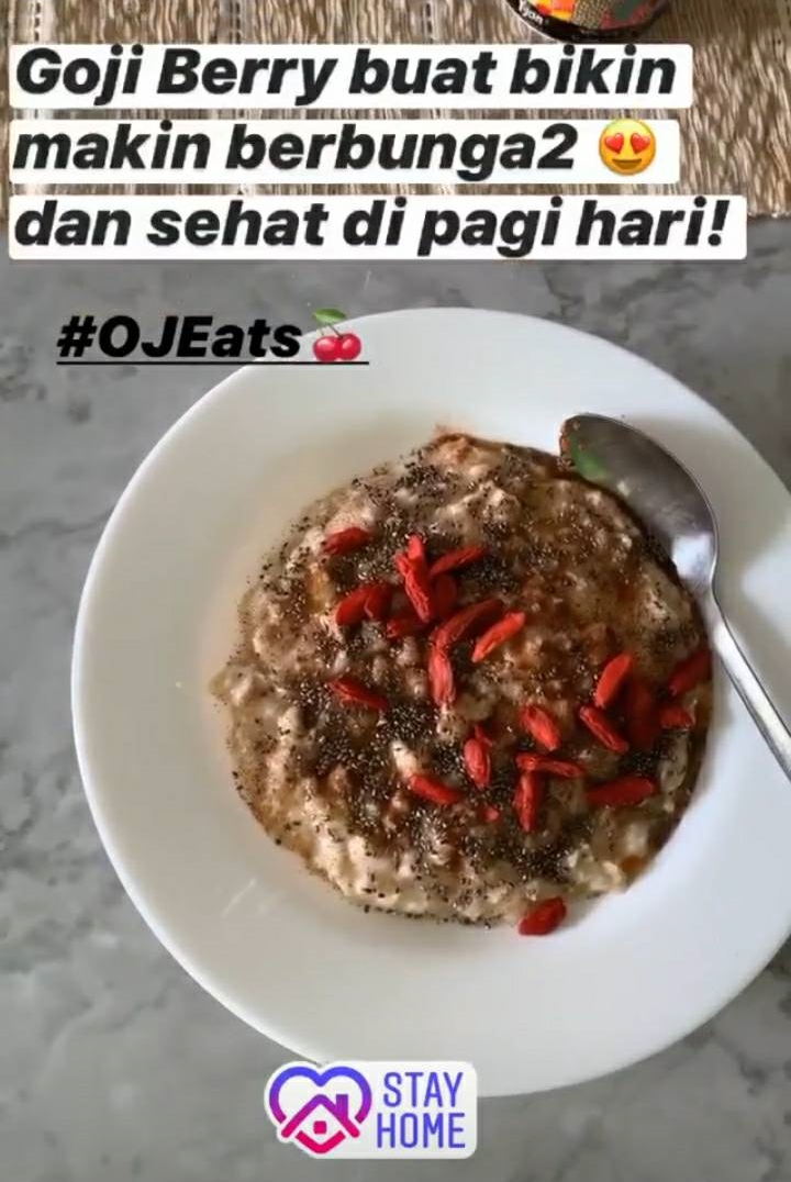 9 Menu vegan Olivia Jensen, semua lauk nasi Padang dari sayur