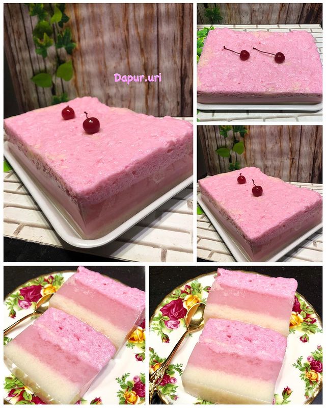 7 Resep kreasi puding busa, enak, manis, dan praktis