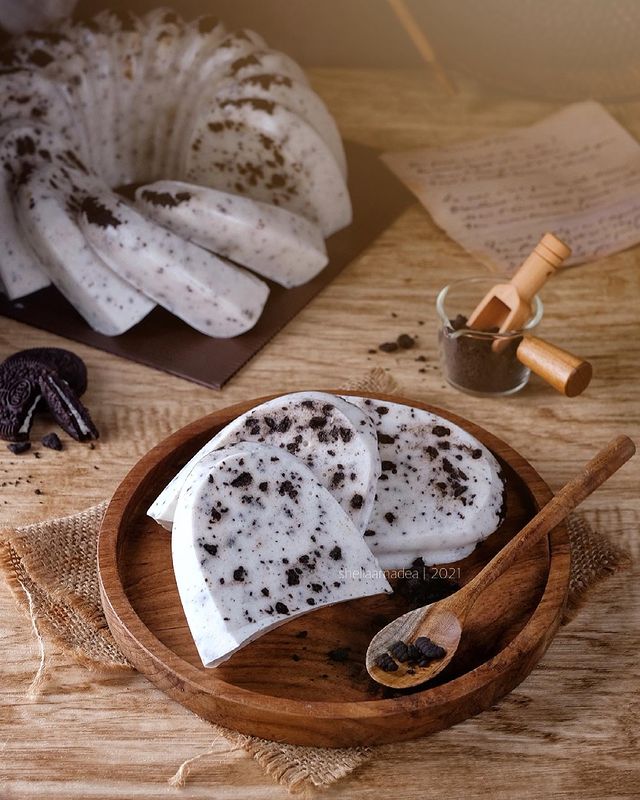 7 Resep kreasi puding busa, enak, manis, dan praktis