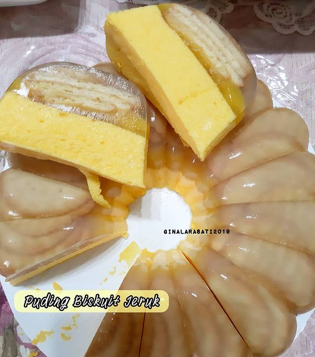 7 Resep kreasi puding busa, enak, manis, dan praktis