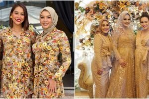 Potret 9 seleb jadi bridesmaid saat hamil, Margin jadi pengiring Lesty