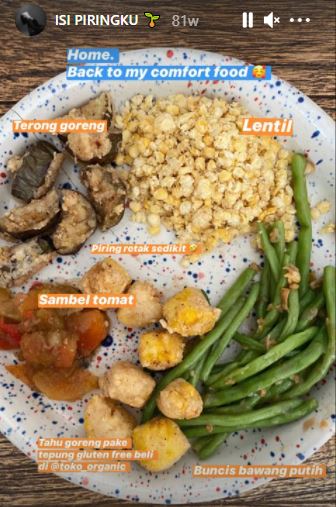 Nggak pakai ribet, 13 menu sehat Andien Aisyah ini gampang ditiru