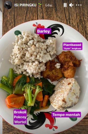 Nggak pakai ribet, 13 menu sehat Andien Aisyah ini gampang ditiru