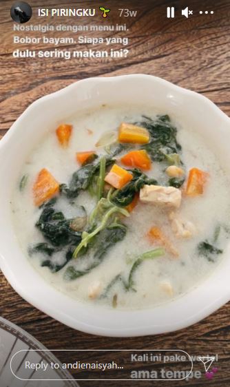 Nggak pakai ribet, 13 menu sehat Andien Aisyah ini gampang ditiru