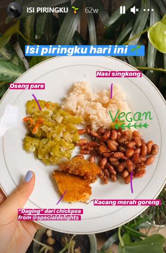 Nggak pakai ribet, 13 menu sehat Andien Aisyah ini gampang ditiru
