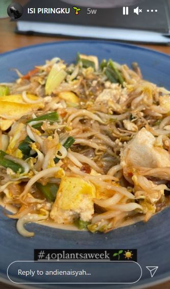 Nggak pakai ribet, 13 menu sehat Andien Aisyah ini gampang ditiru