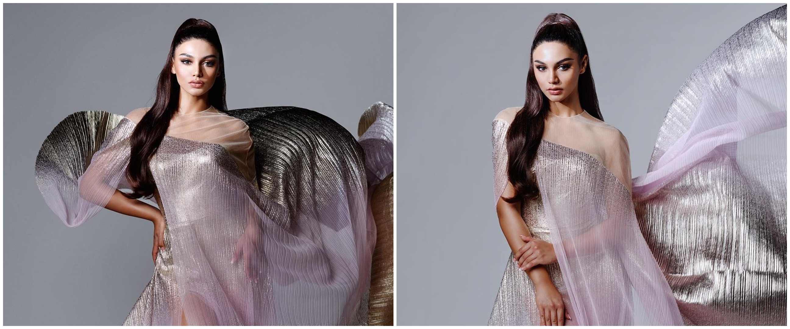 Juara kostum terbaik, ini 7 pesona Jihane Almira di Miss Supranational