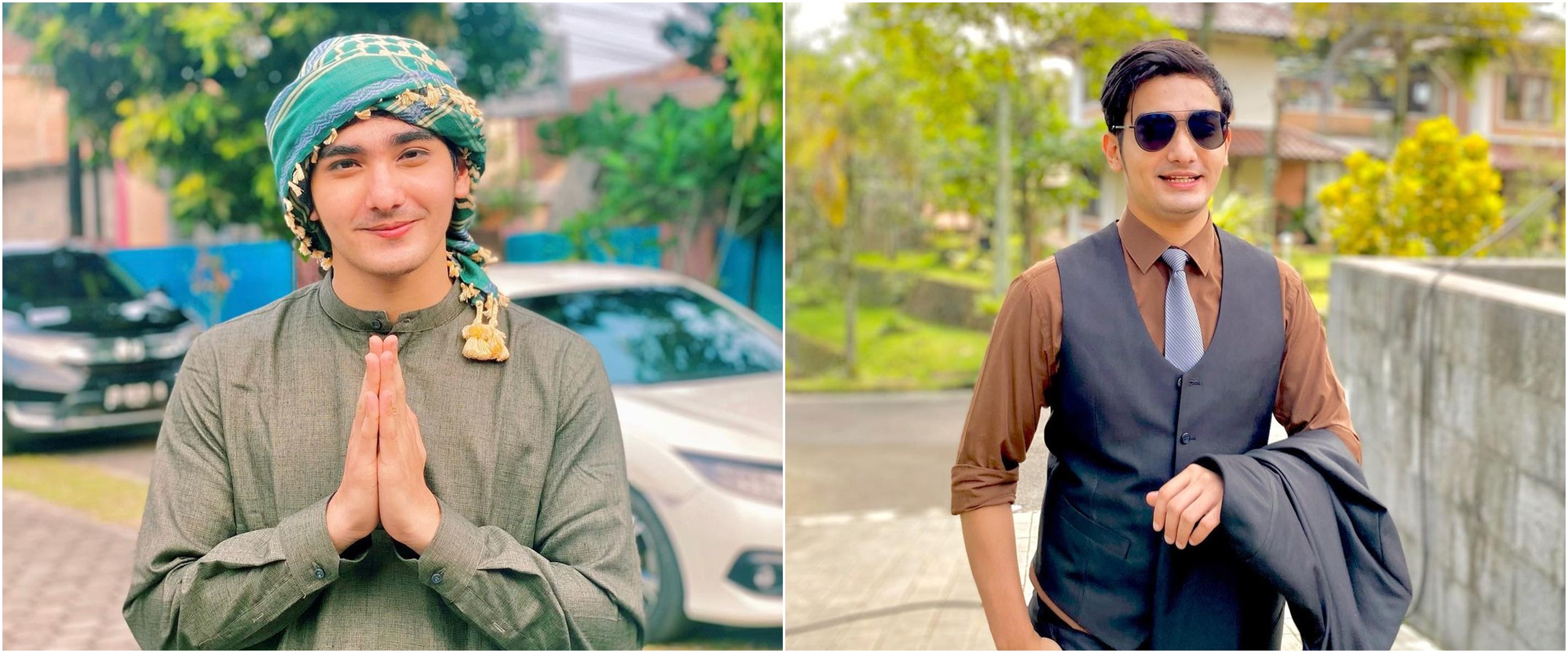 Berparas Arab, aktor Mahdy Reza ternyata berdarah Madura