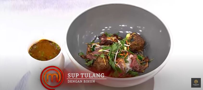8 Masakan Lord Adi ini menang challenge MasterChef, pecahkan rekor