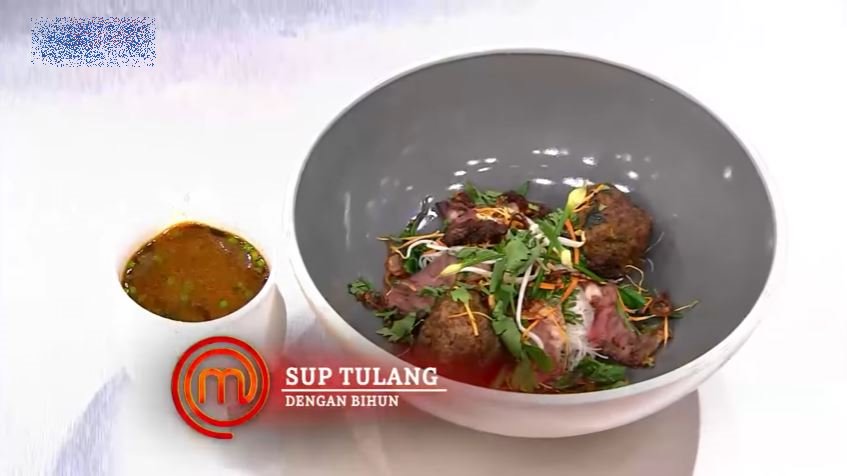 15 Menu masakan terbaik Lord Adi MasterChef, ada rendang domba