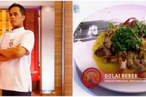 15 Menu masakan terbaik Lord Adi MasterChef, ada rendang domba