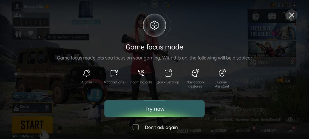 Maksimalkan 5 fitur tersembunyi HP untuk main game bebas gangguan