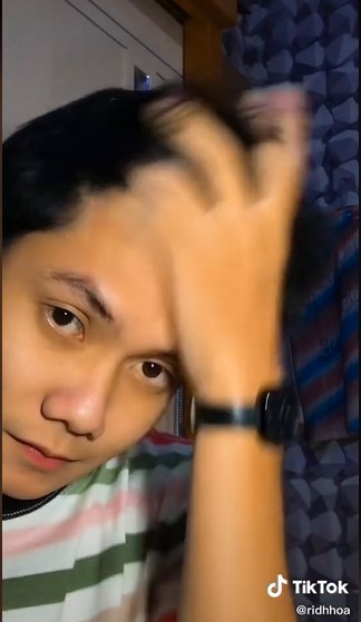 Potret remaja disebut kembaran Iqbaal Ramadhan, gayanya dibilang mirip