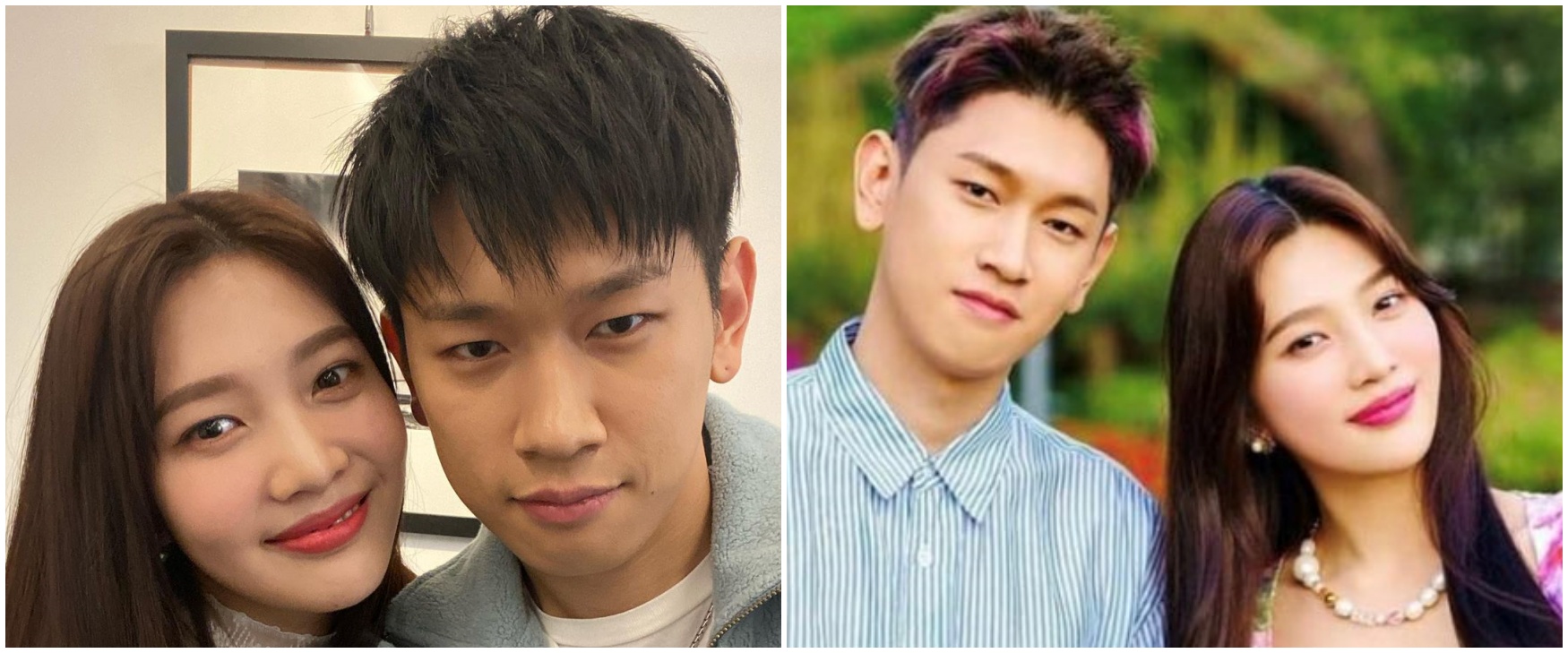 Resmi pacaran, ini 7 potret kebersamaan Joy Red Velvet dan Crush