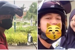 Viral kisah cinta kurir dan pelanggan, antar paket sambil PDKT