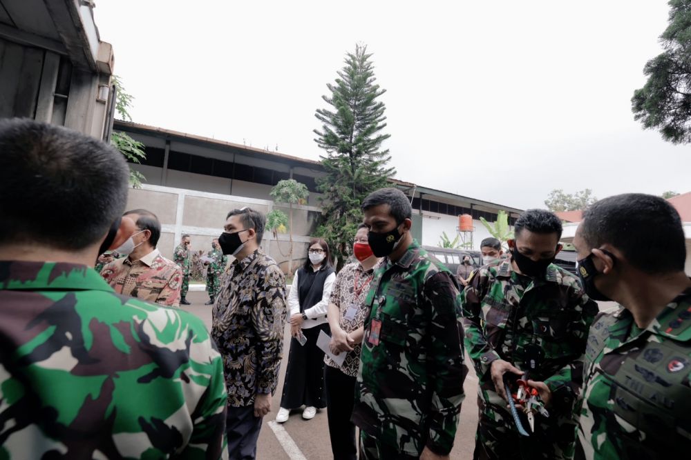 Dukung percepatan penanganan pandemi, Sasa donasi 17 generator oksigen