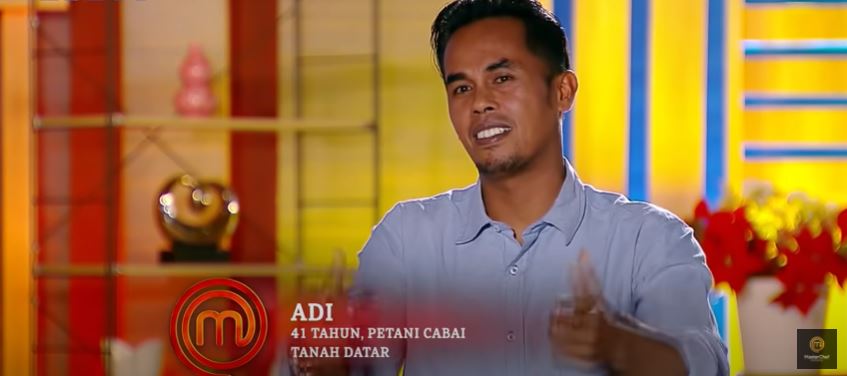 5 Cerita perjalanan Lord Adi di MasterChef Indonesia, bikin kagum