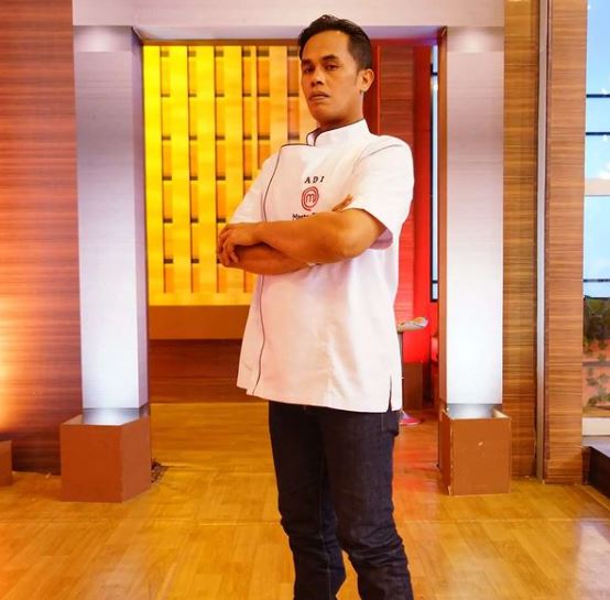 5 Cerita perjalanan Lord Adi di MasterChef Indonesia, bikin kagum