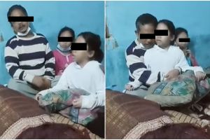Ibu telah tiada, anak perempuan ini curhat terisak di depan jenazah