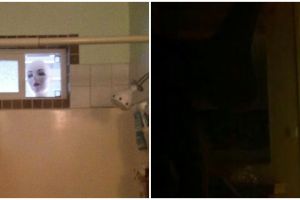 11 Benda nyeleneh di kaca ini bikin yang lihat auto kaget