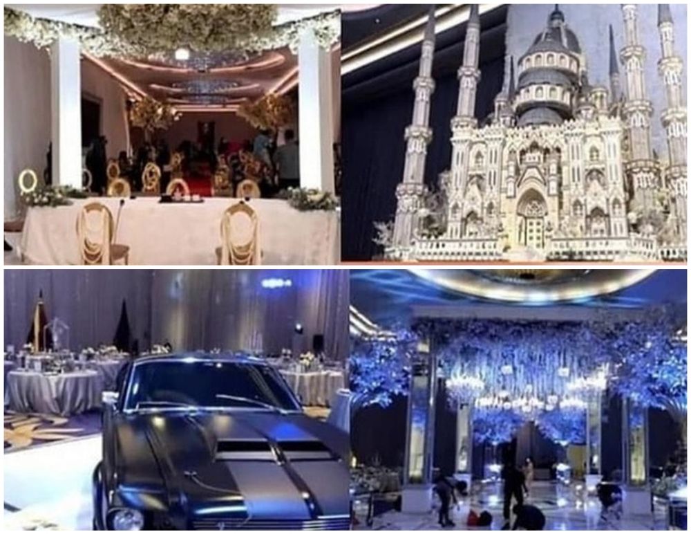 Potret lokasi akad nikah 9 seleb saat pandemi, bisa jadi inspirasi