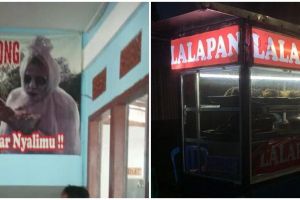 11 Nama warung temanya seram ini bikin pembeli penasaran