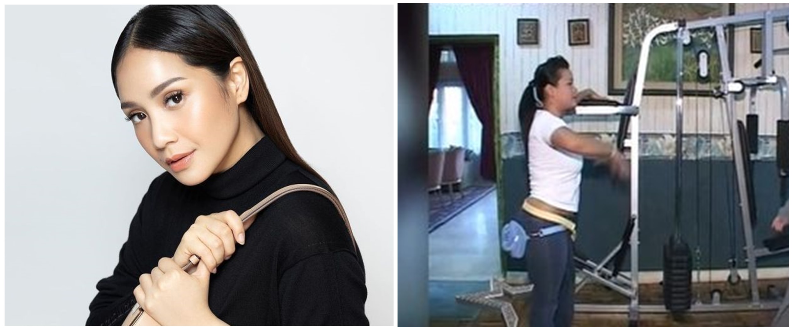 Potret rumah Nagita Slavina di tahun 2004, bukti sultan sejak lahir