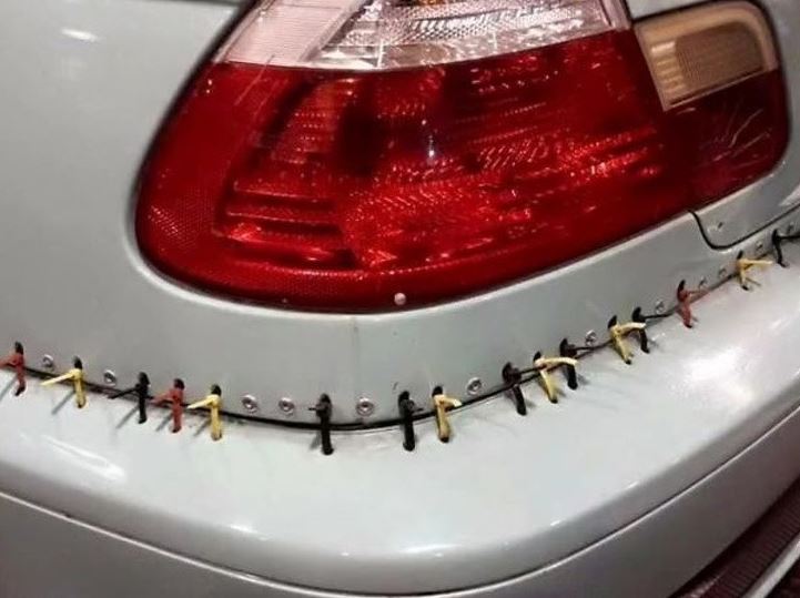 15 Potret lucu benda diperbaiki ini hasilnya maksa banget