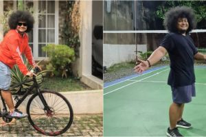 9 Potret rumah Babe Cabita usai direnovasi, ada kolam koi di rooftop