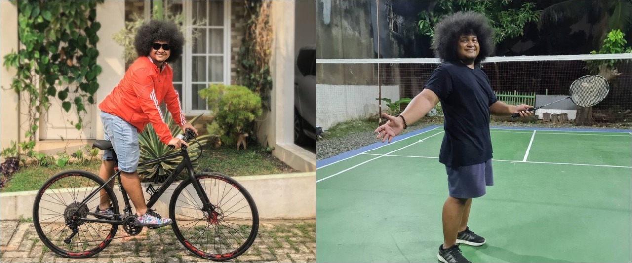 9 Potret rumah Babe Cabita usai direnovasi, ada kolam koi di rooftop