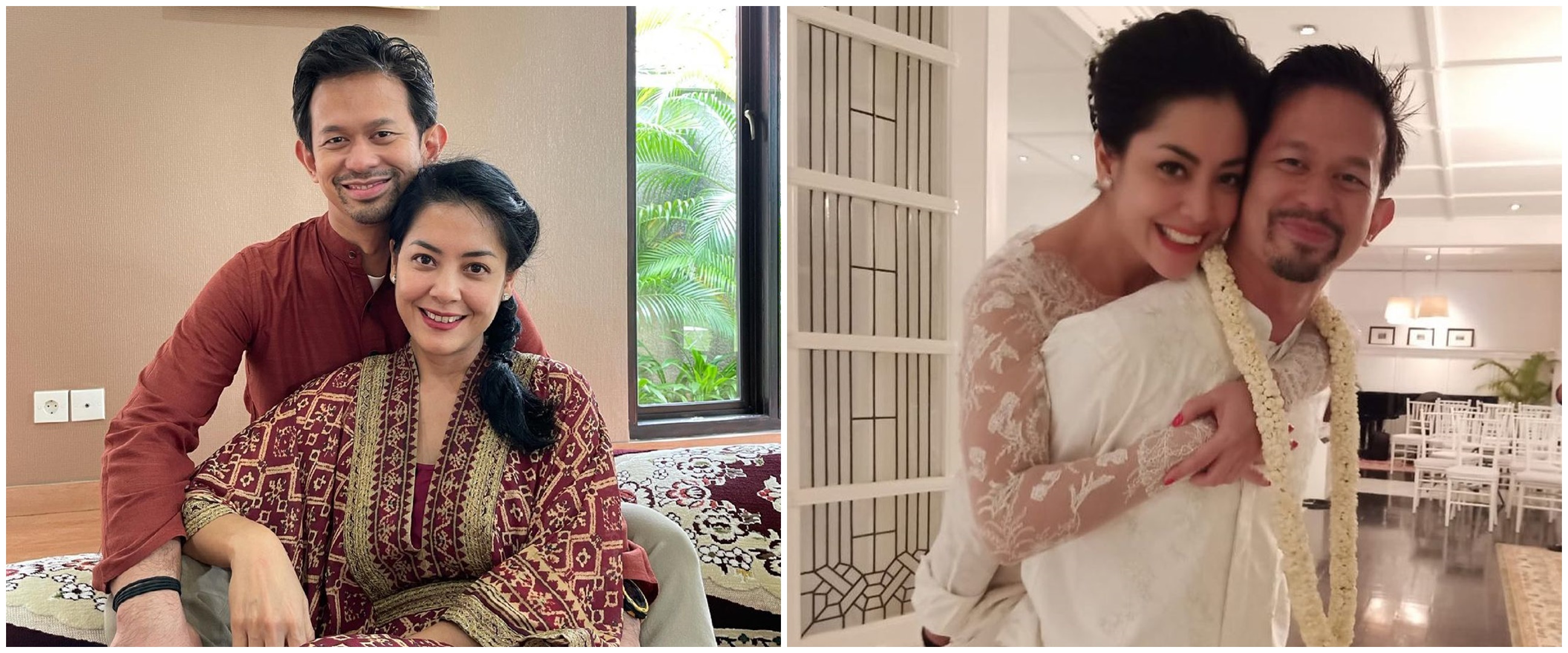 Bani Mulia unggah foto pernikahan dengan Lulu Tobing, isyarat rujuk?
