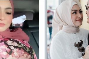 9 Gaya OOTD hamil ala Nathalie Holscher, long dress jadi andalan